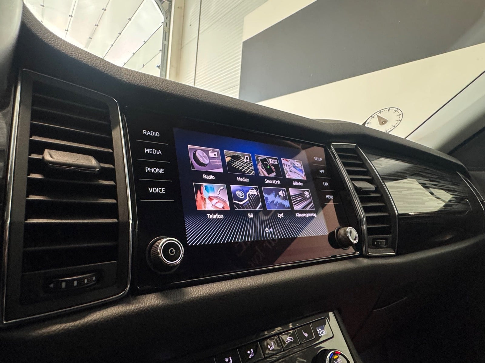 Sort Skoda Kodiaq fra 2020