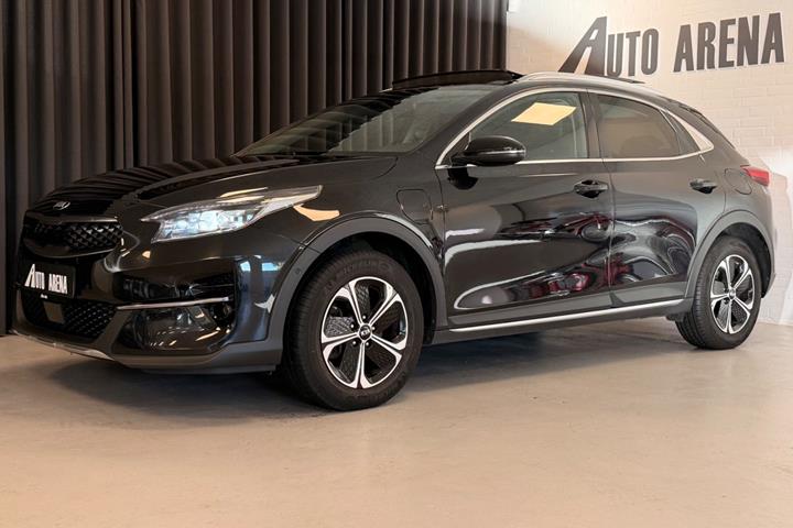 Sort Kia XCeed fra 2021