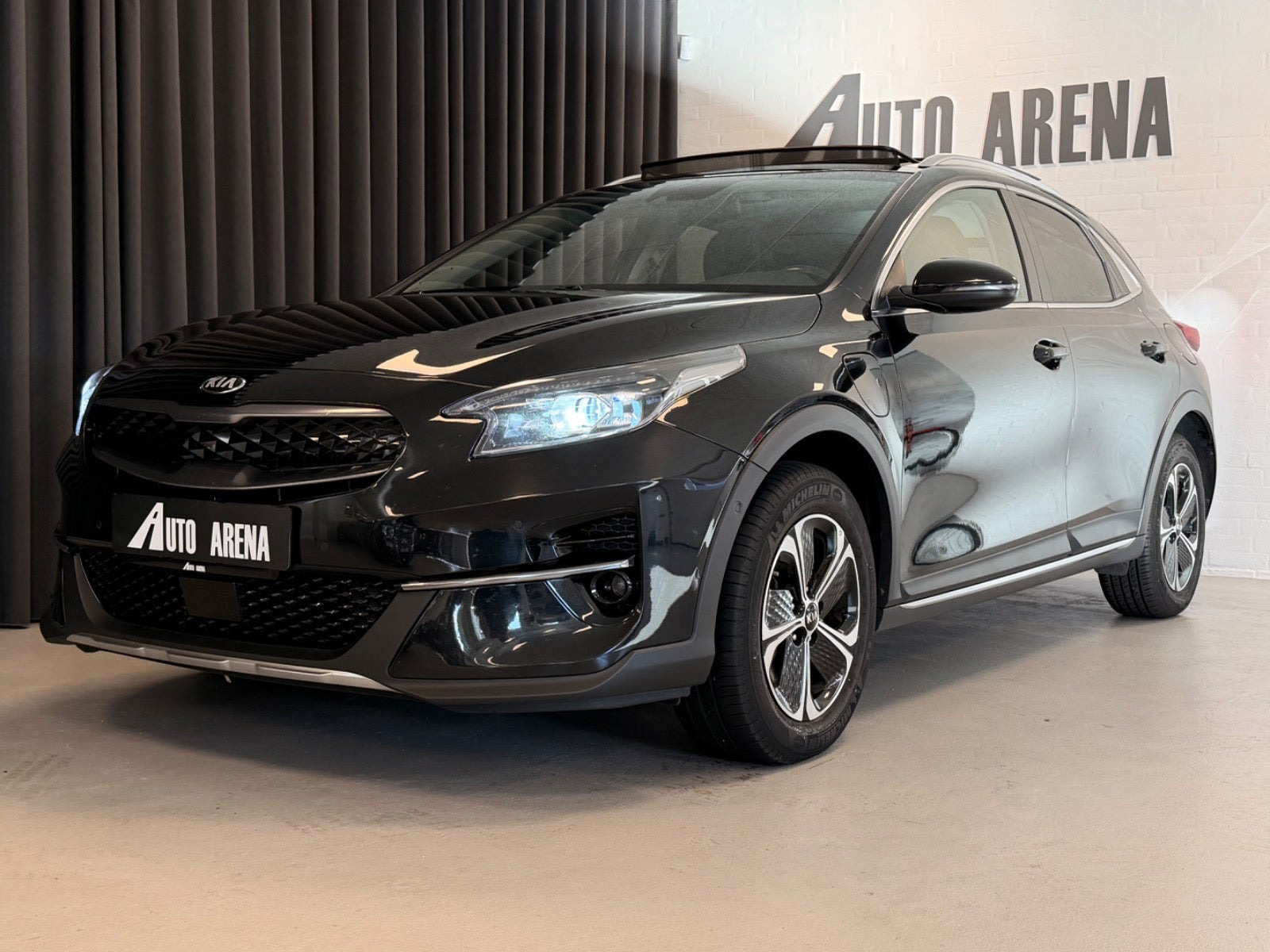 Sort Kia XCeed fra 2021