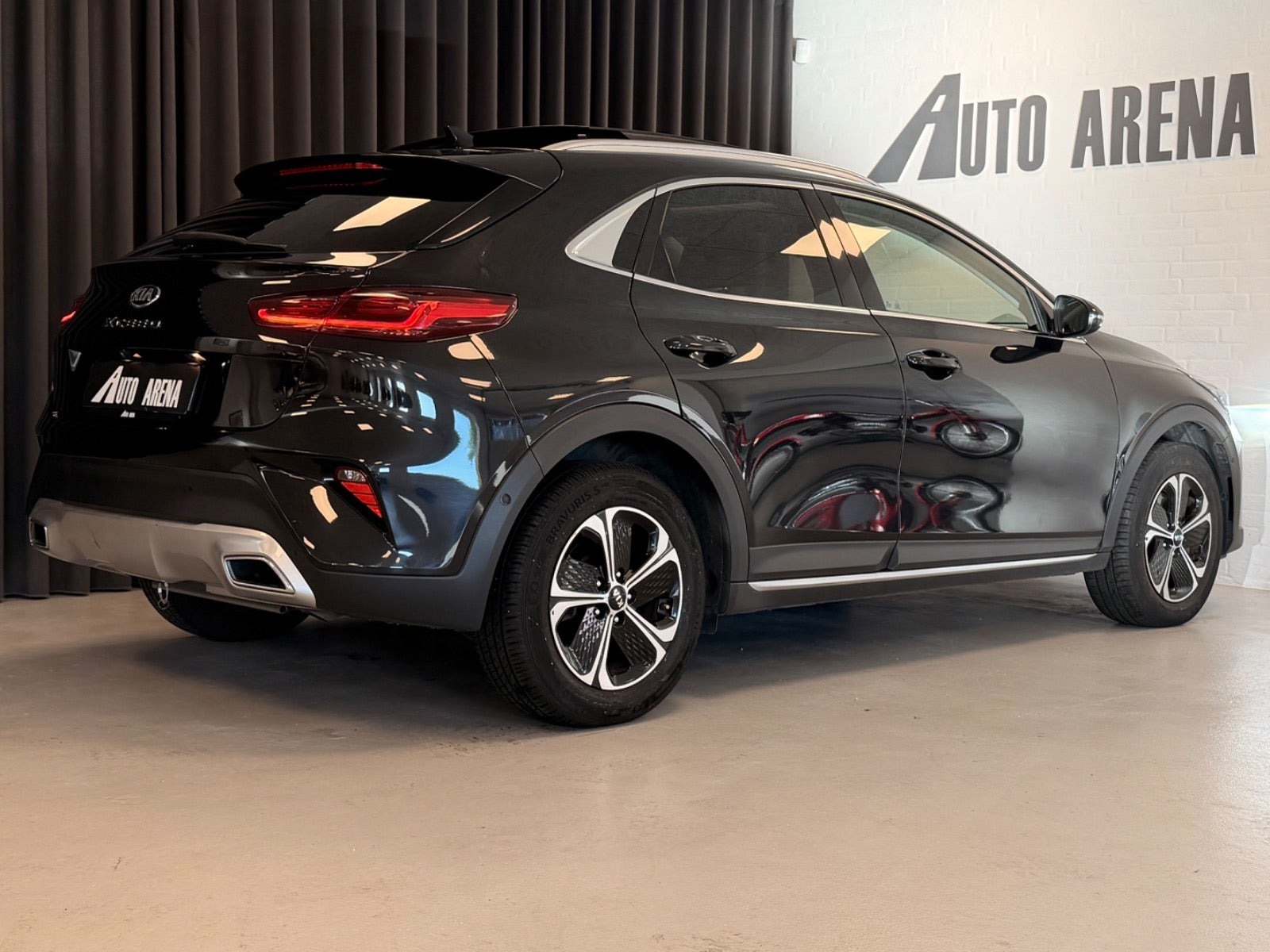Sort Kia XCeed fra 2021