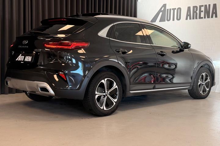 Sort Kia XCeed fra 2021