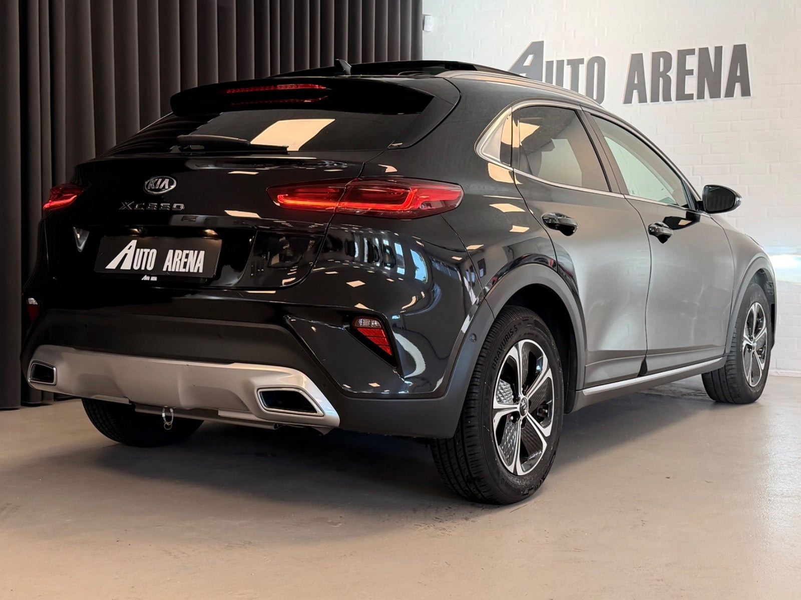 Sort Kia XCeed fra 2021