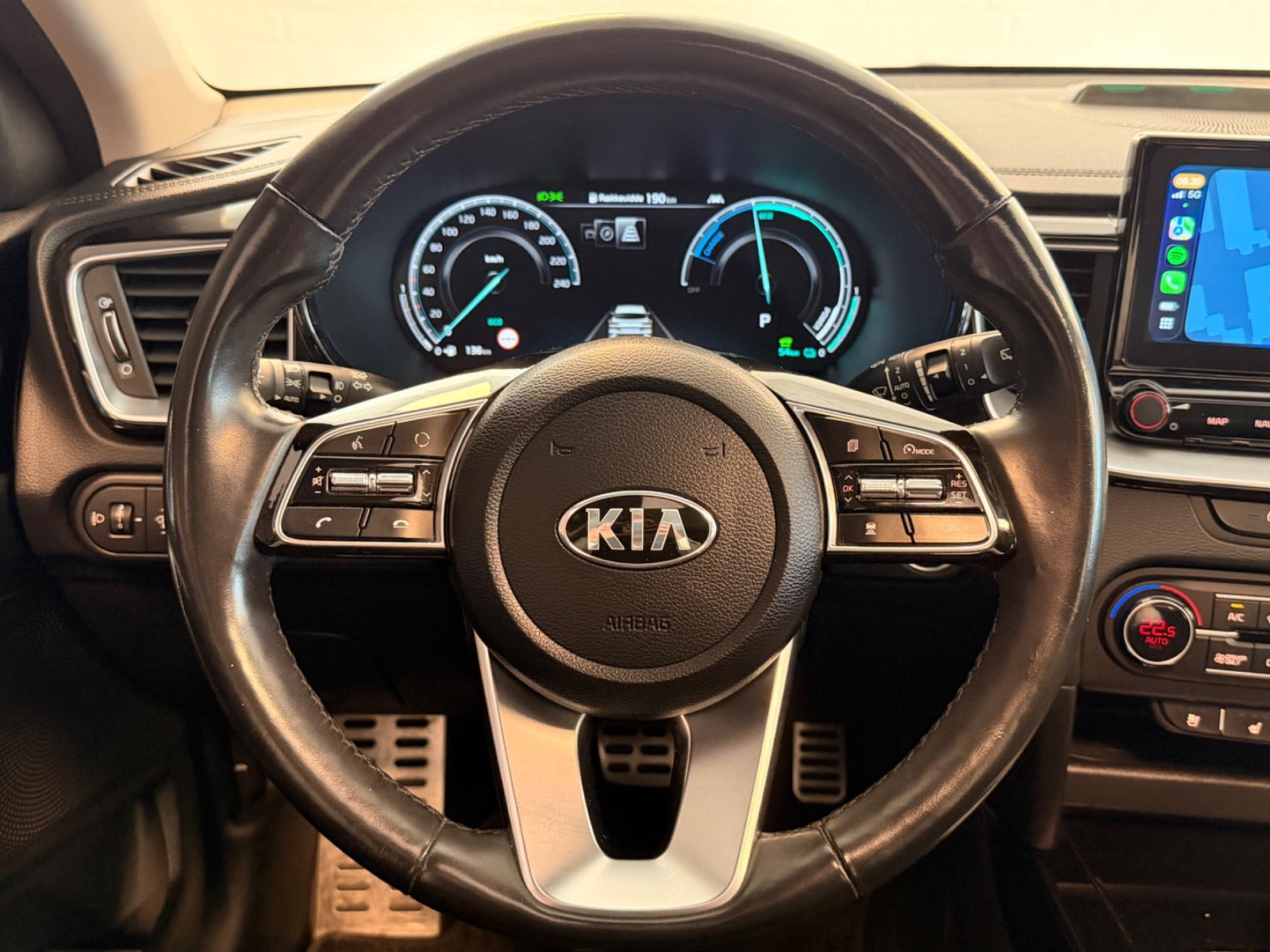 Sort Kia XCeed fra 2021
