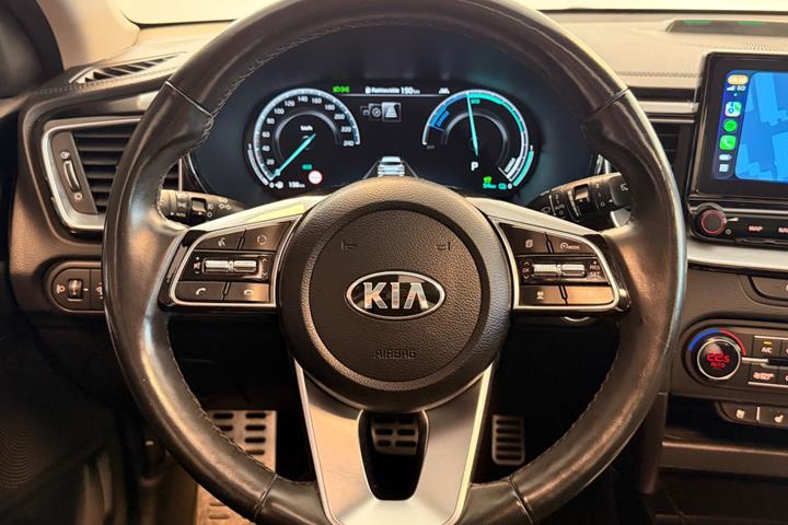 Sort Kia XCeed fra 2021