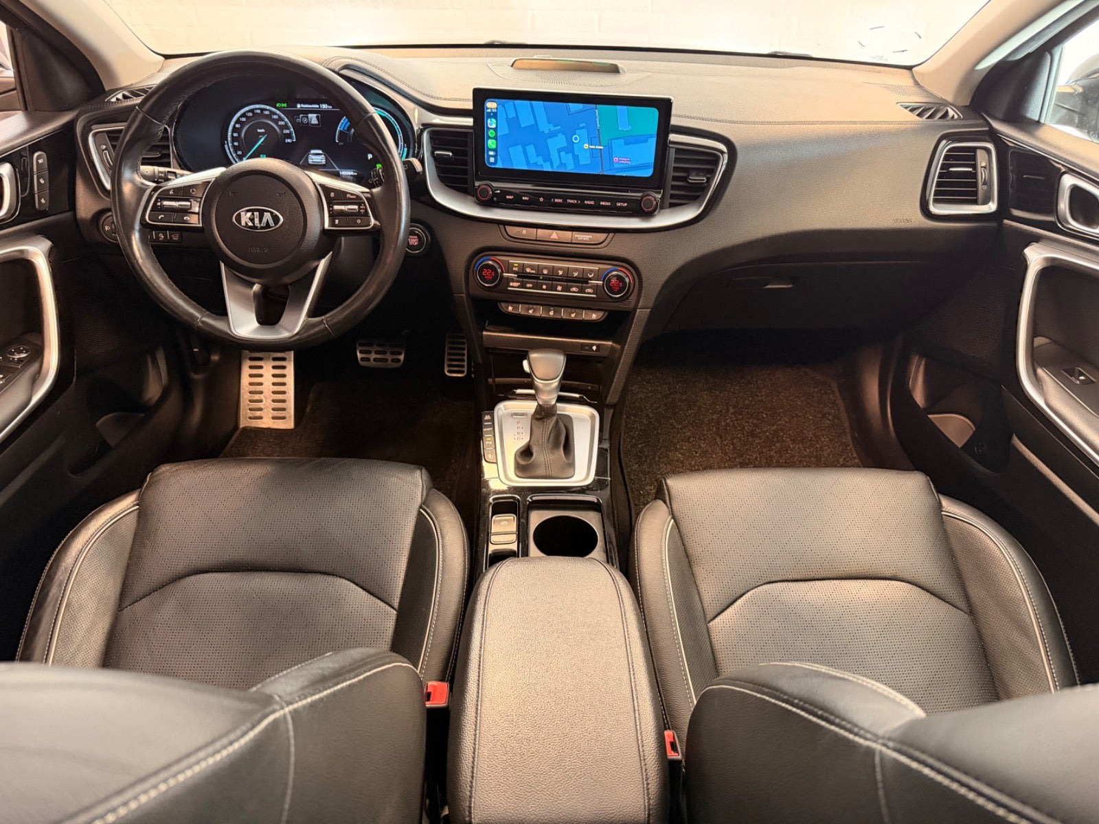 Sort Kia XCeed fra 2021