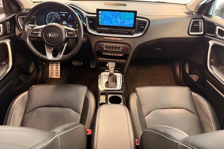 Sort Kia XCeed fra 2021