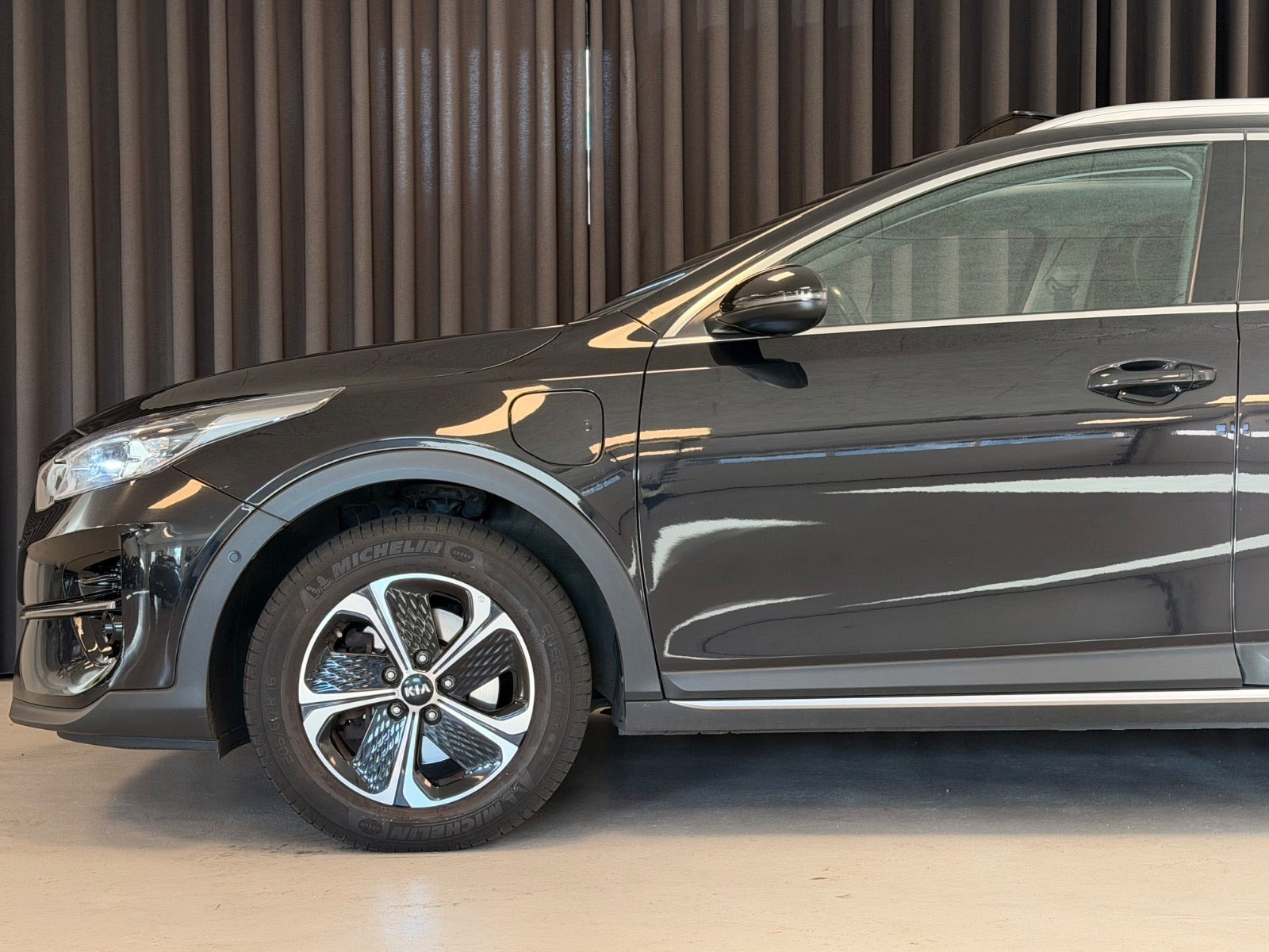 Sort Kia XCeed fra 2021