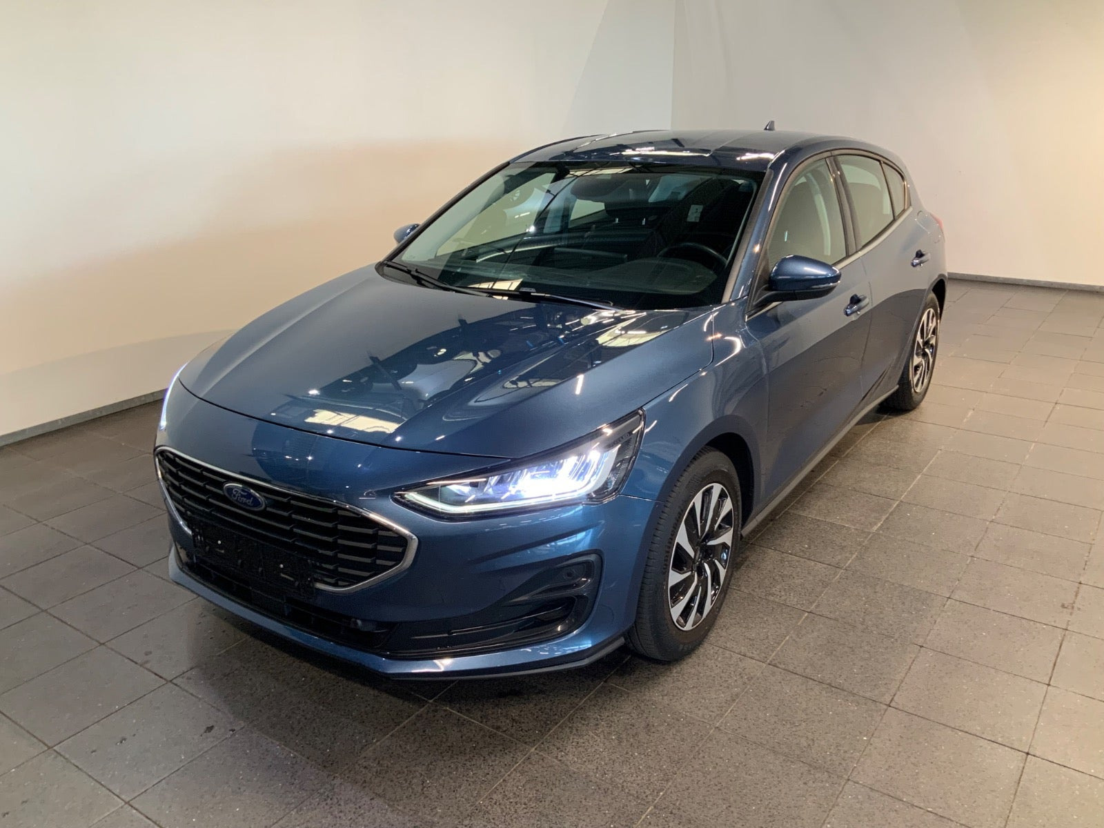 Ford Focus 1,0 EcoBoost mHEV Titanium