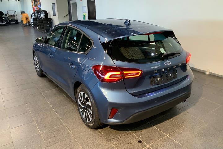 Blå Ford Focus fra 2022