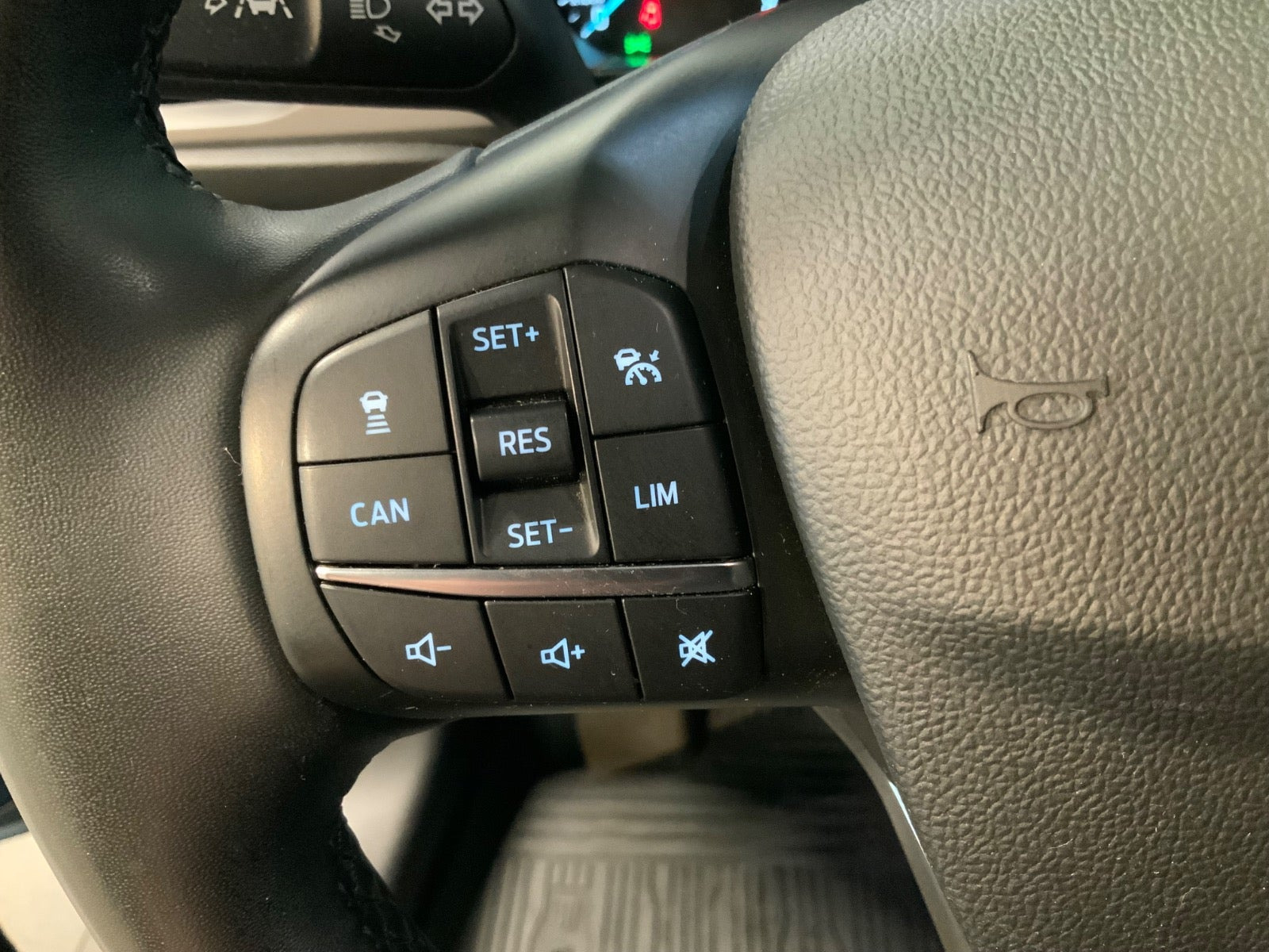 Blå Ford Focus fra 2022