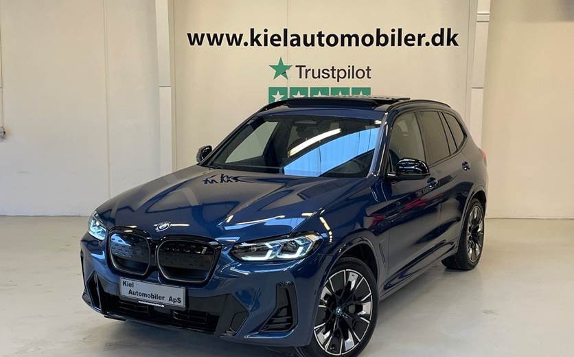 BMW iX3 Charged Plus M-Sport