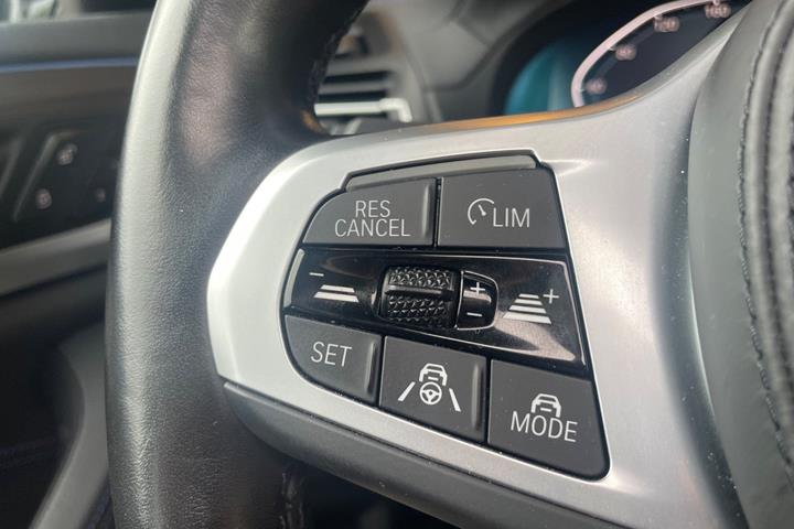 Orange BMW iX3 fra 2023