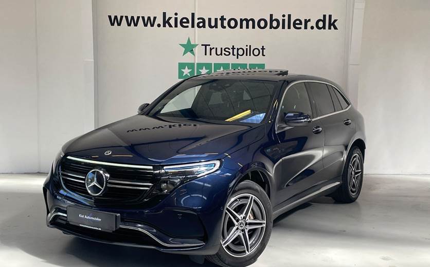 Mercedes EQC400 AMG Line 4Matic