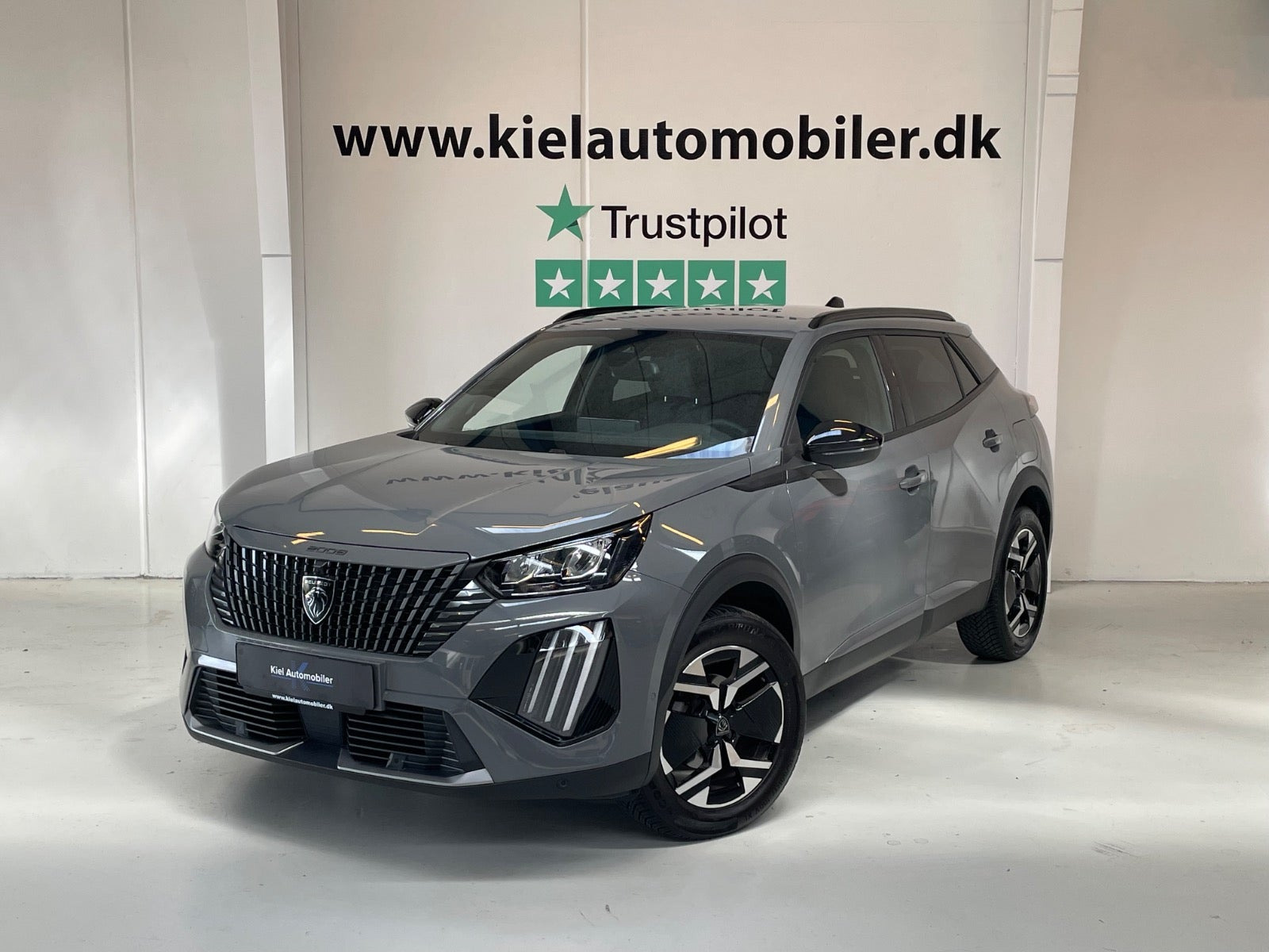 Peugeot 2008 1,2 PureTech 130 Allure EAT8