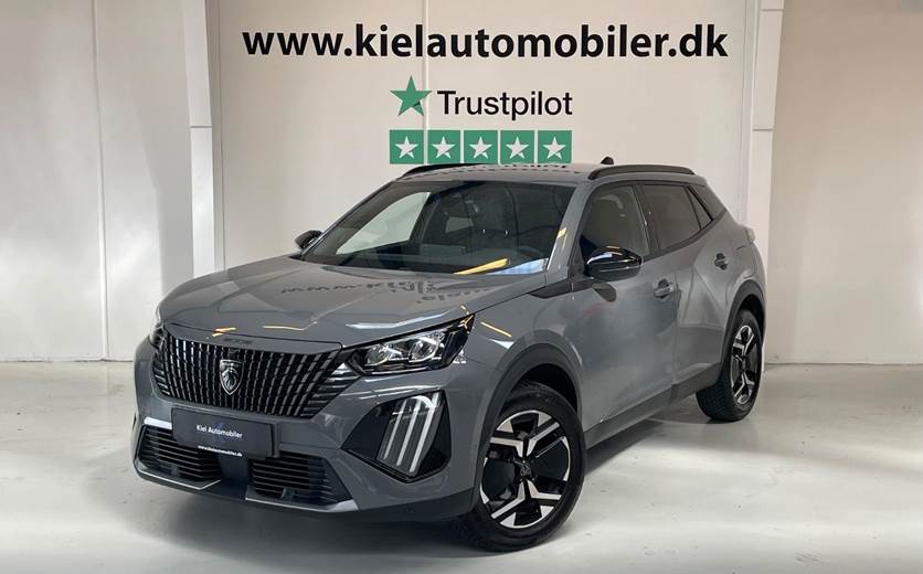 Peugeot 2008 1,2 PureTech 130 Allure EAT8
