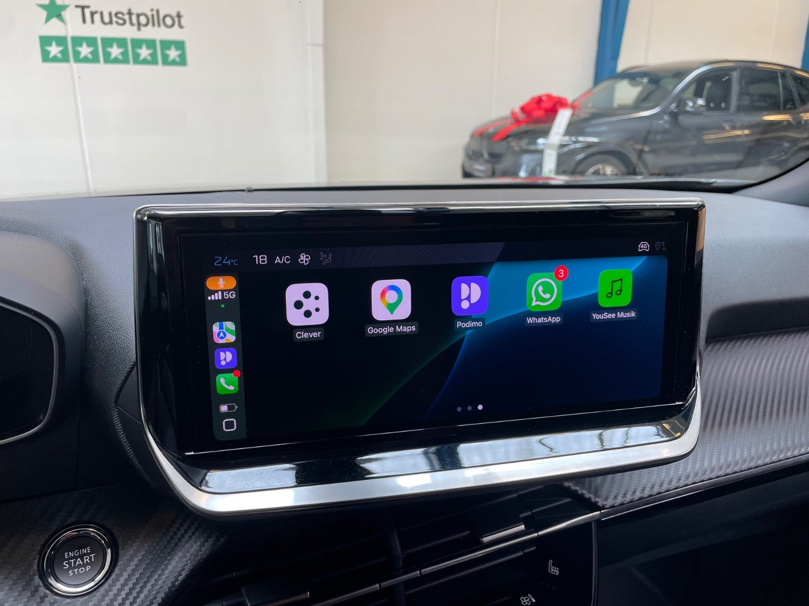 undefined Peugeot 2008 fra 2023