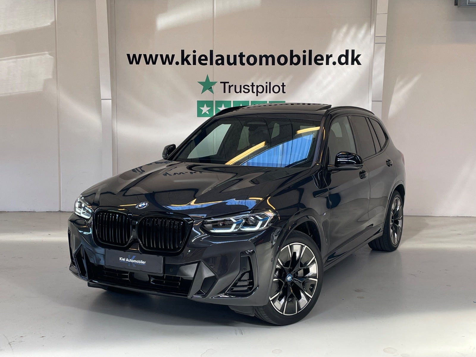 BMW iX3 Charged M-Sport