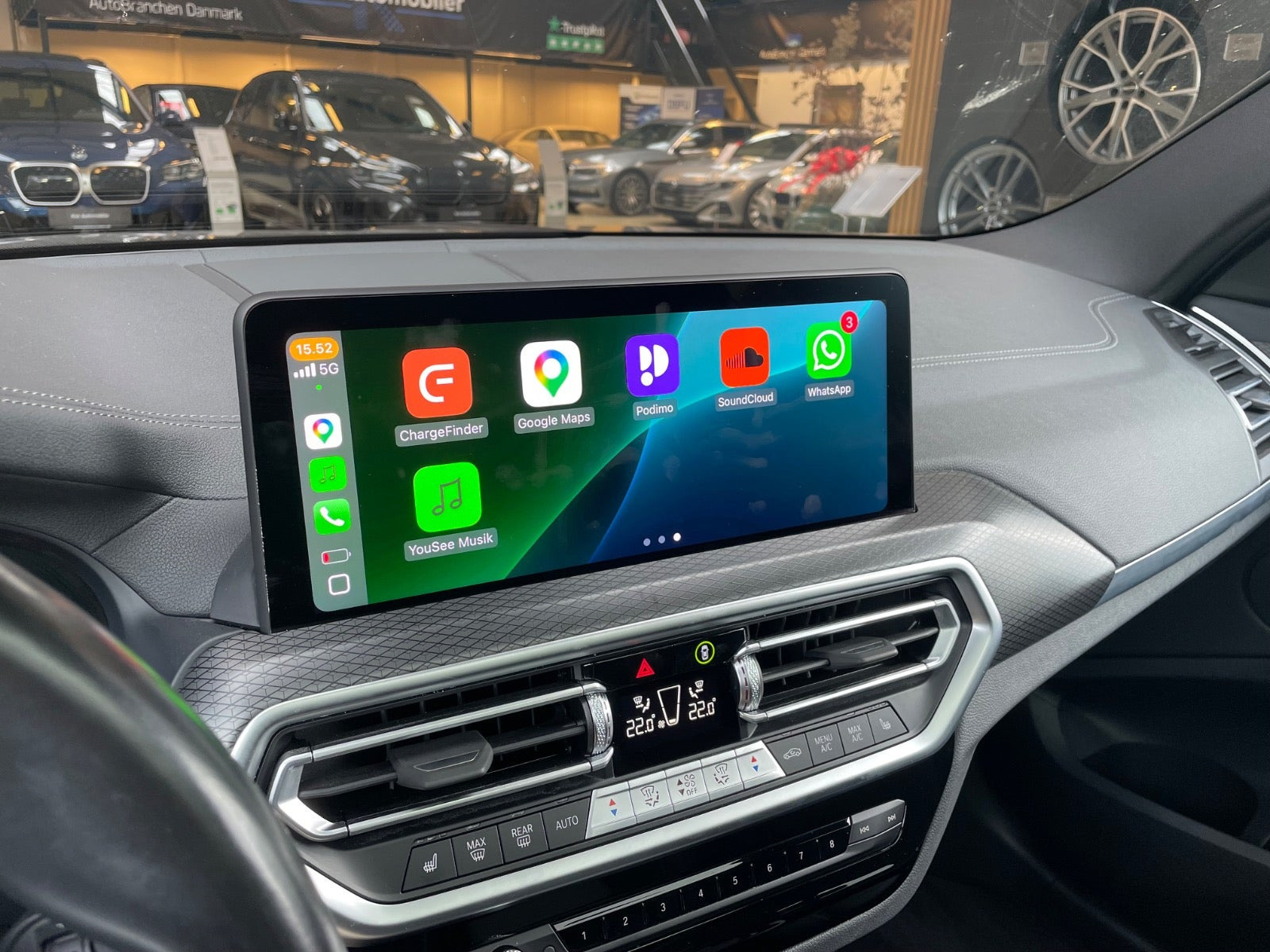 undefined BMW iX3 fra 2023