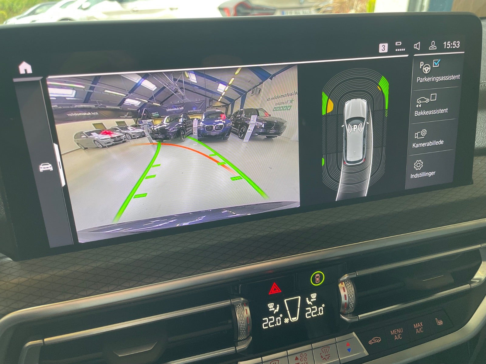 undefined BMW iX3 fra 2023