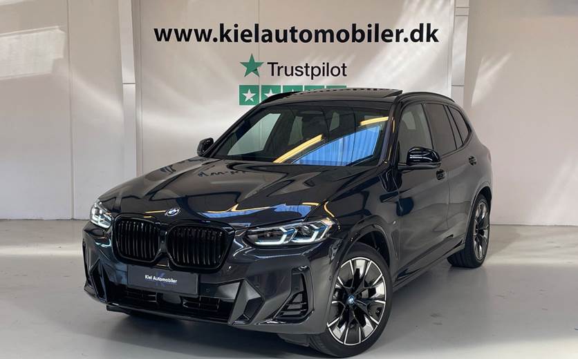 BMW iX3 Charged Plus M-Sport