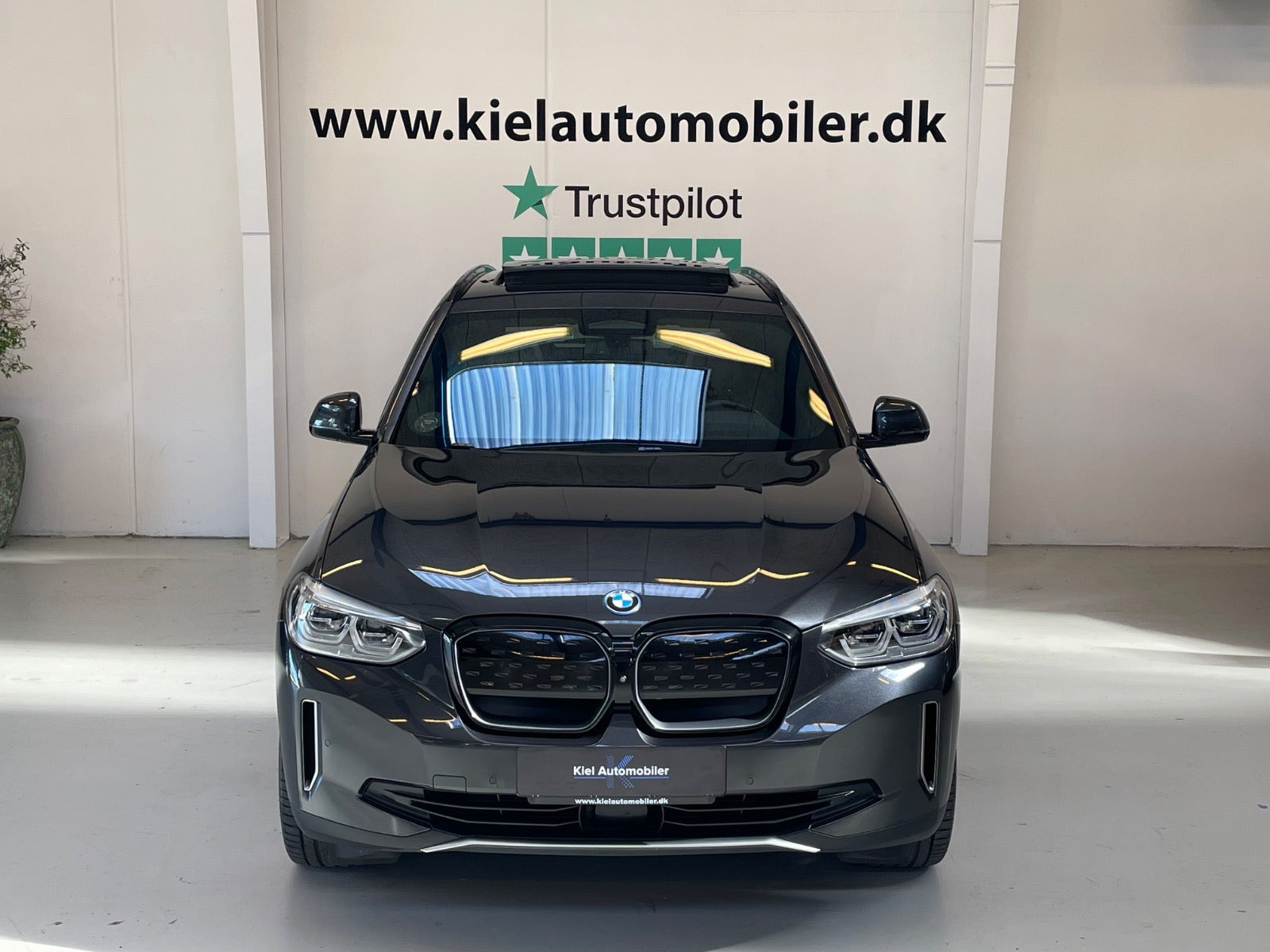 undefined BMW iX3 fra 2021