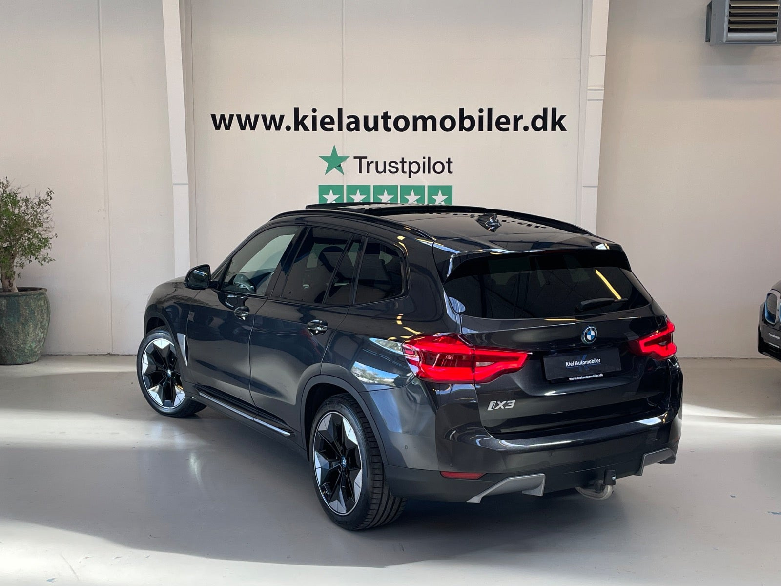 undefined BMW iX3 fra 2021