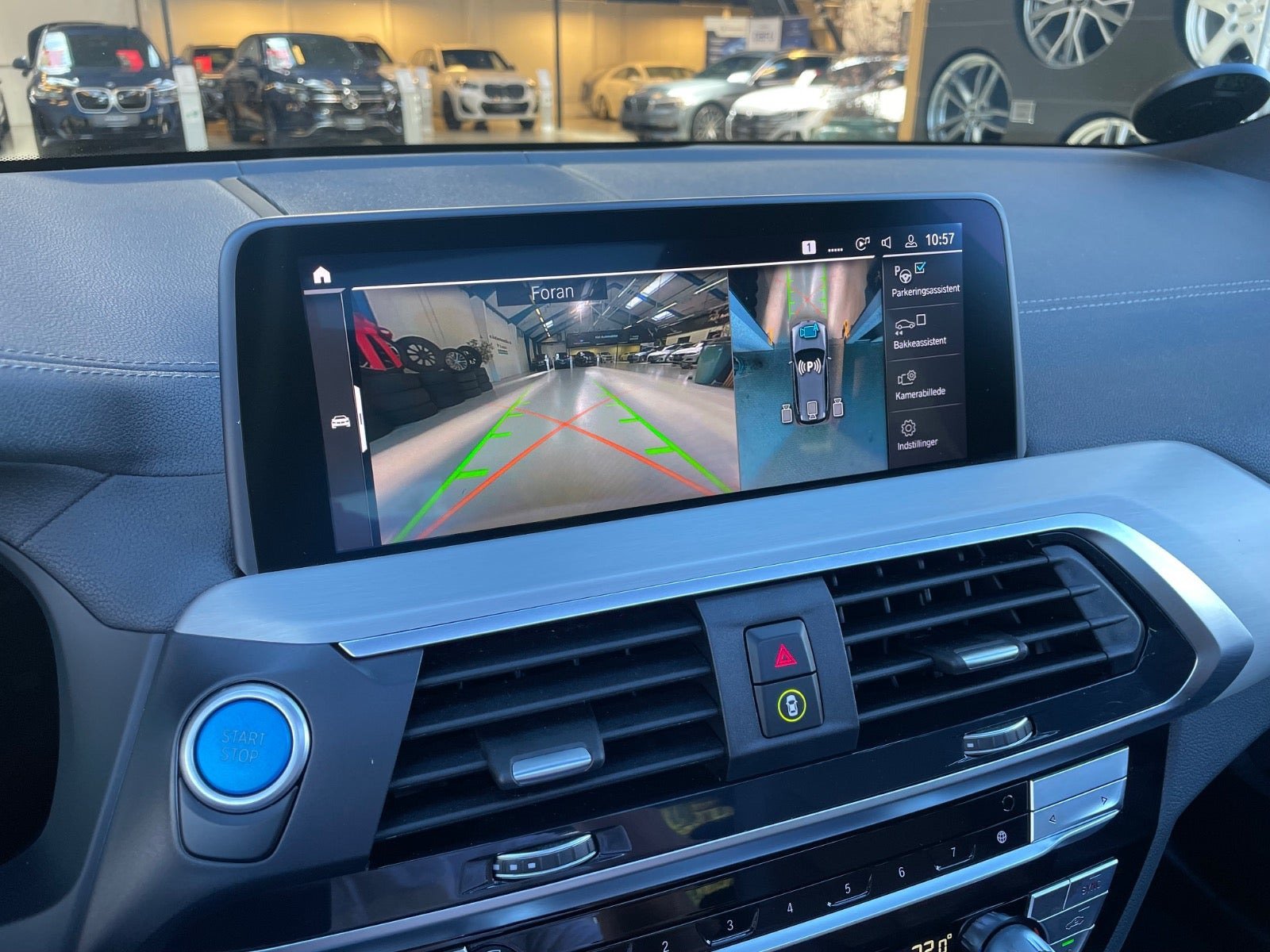 undefined BMW iX3 fra 2021