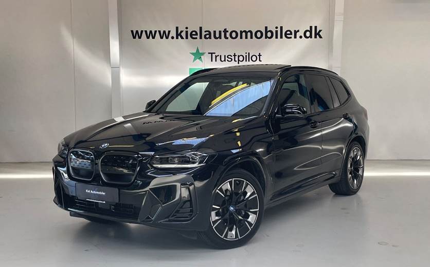 BMW iX3 Charged Plus M-Sport