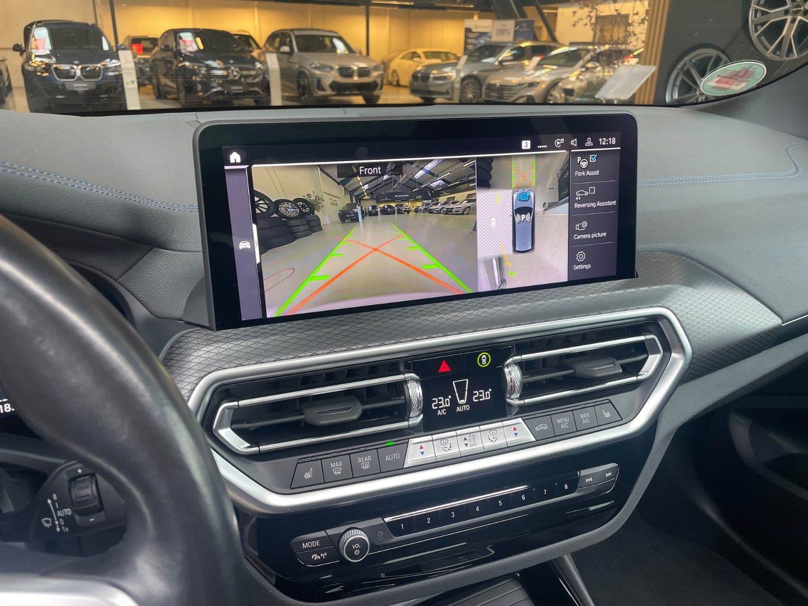 undefined BMW iX3 fra 2023