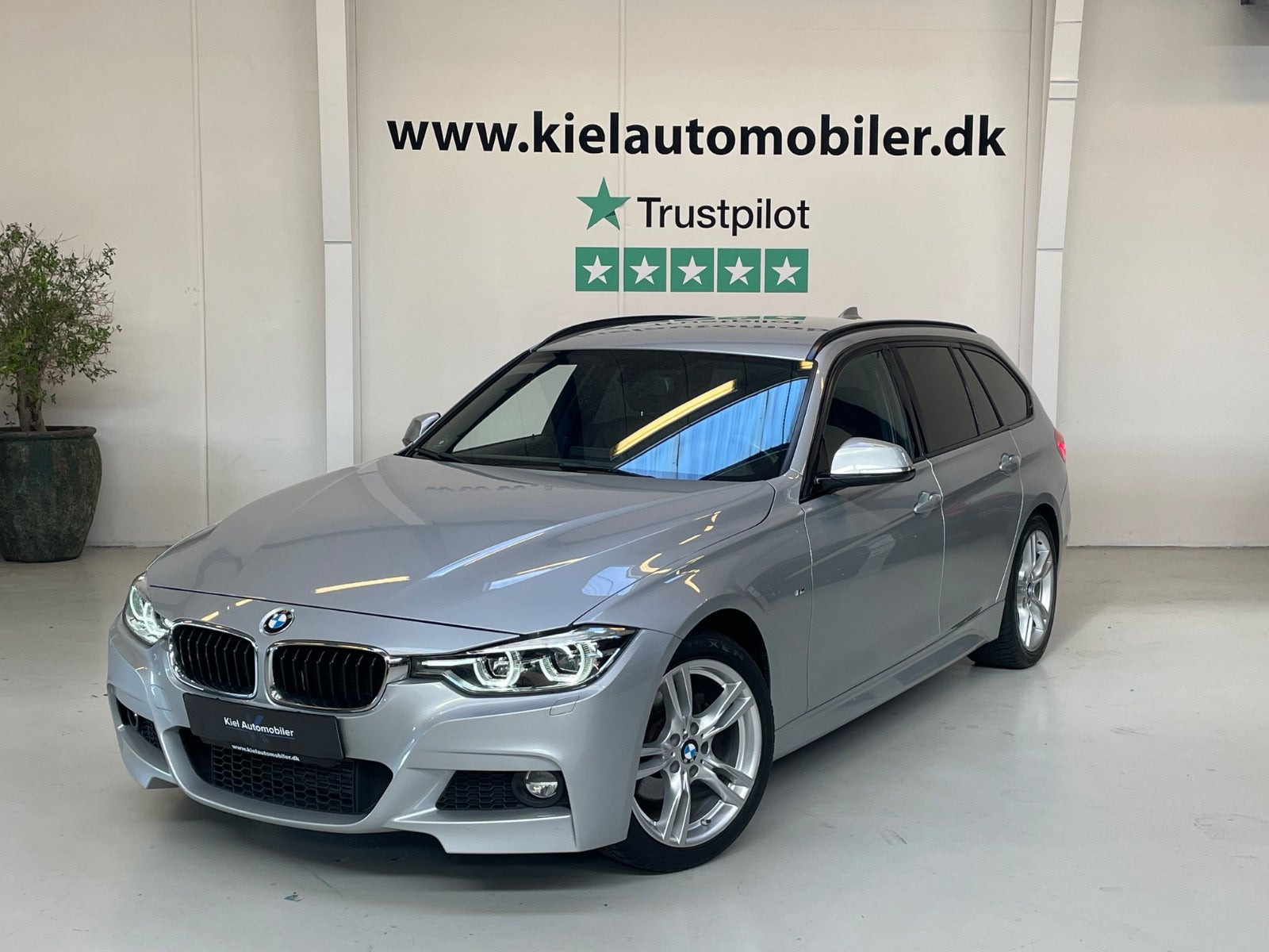 BMW 320d 2,0 Touring M-Sport aut.