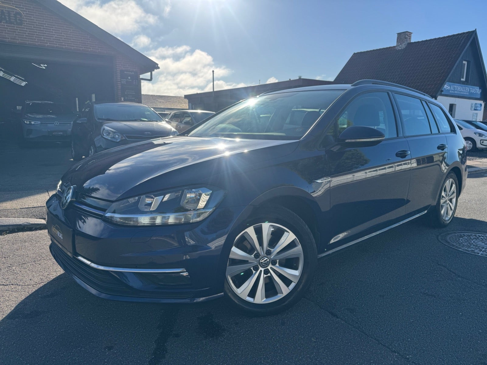 VW Golf VII 1,5 TSi 130 Comfortline Connect Variant
