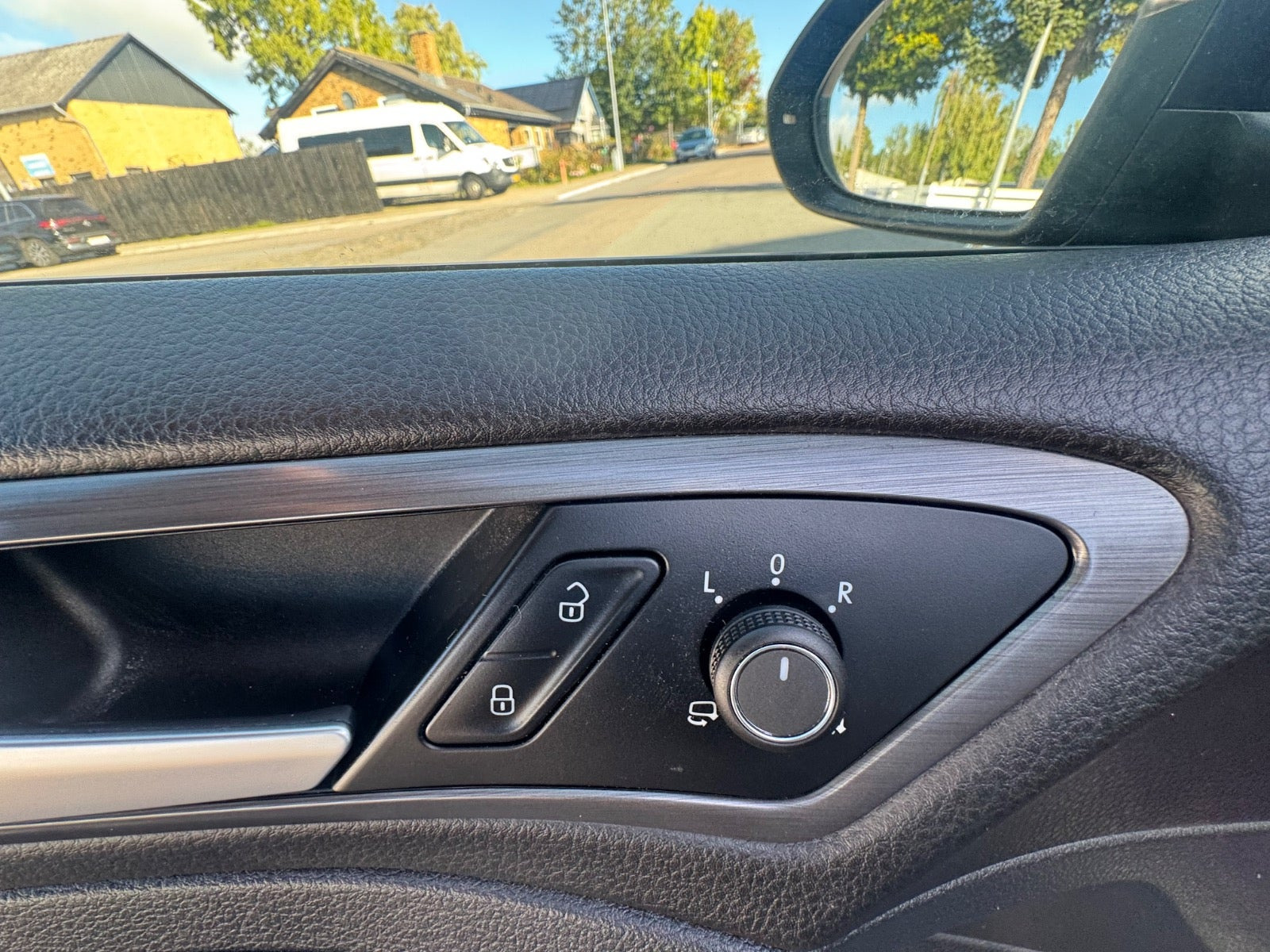 Blå VW Golf VII fra 2019