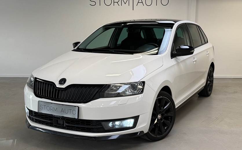 Skoda Rapid 1,2 TSi 110 Monte Carlo Spaceback