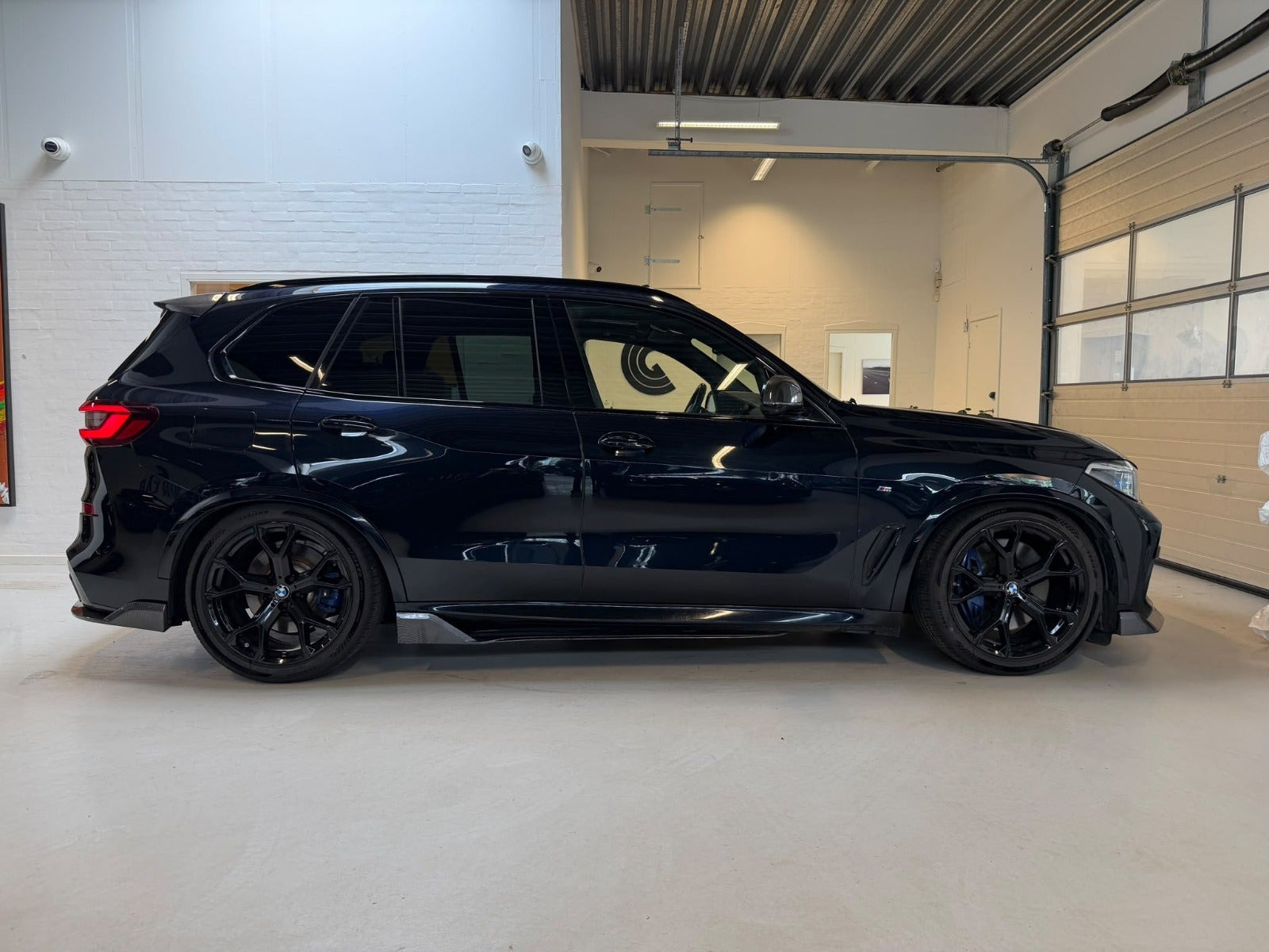Sort BMW X5 fra 2020