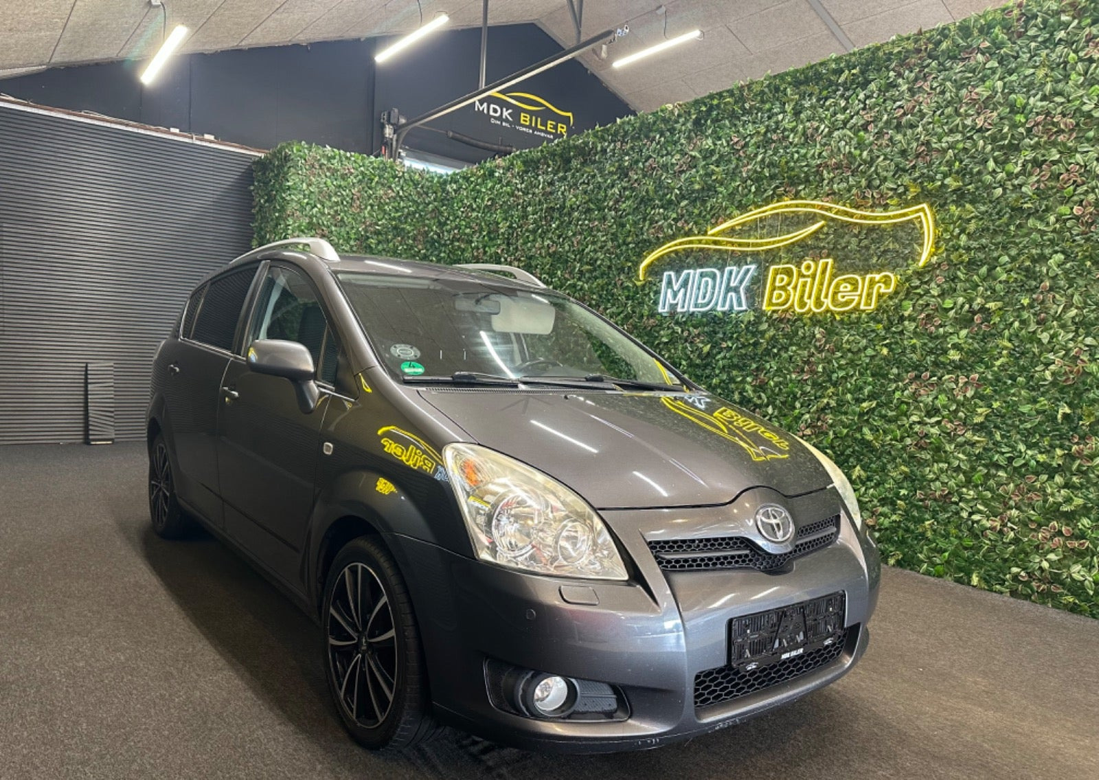 Toyota Corolla Verso 1,8 Luna+ 7prs