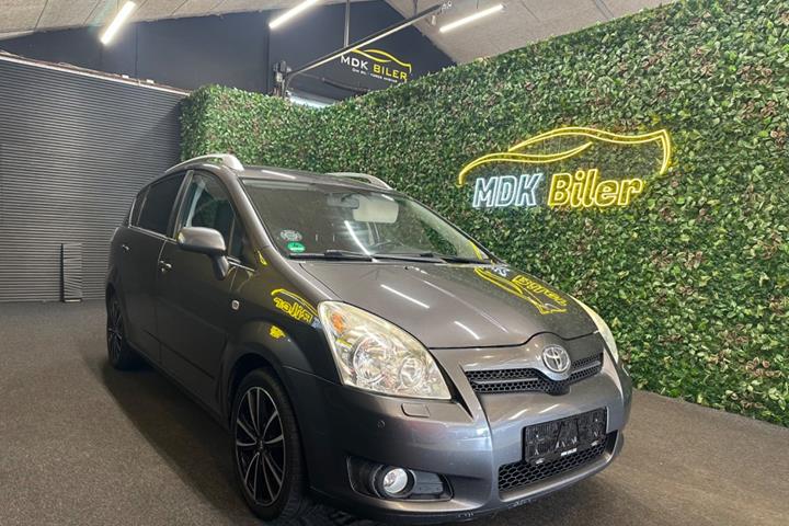 undefined Toyota Corolla Verso fra 2008