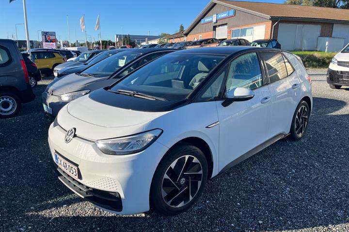 Hvid VW ID.3 fra 2021