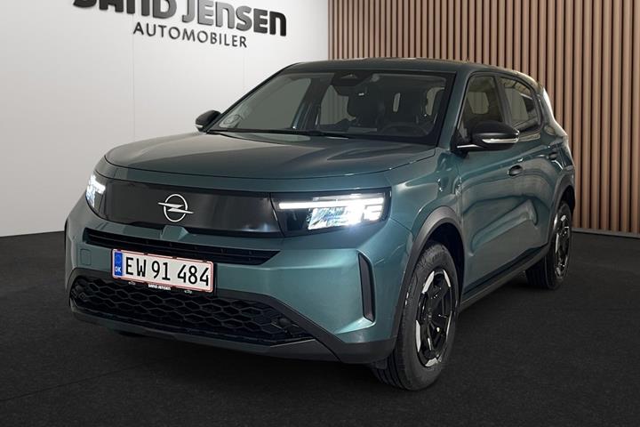Grøn Opel Frontera fra 2026