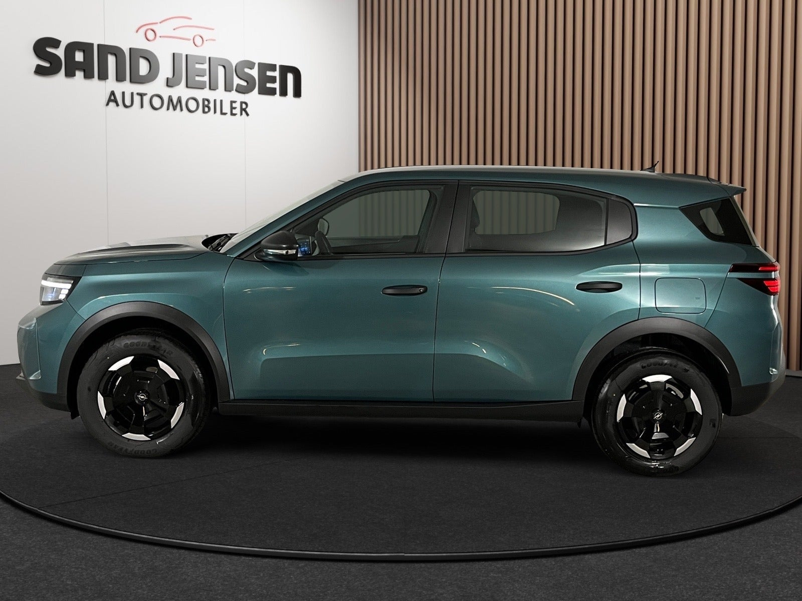 Grøn Opel Frontera fra 2026