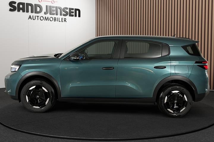 Grøn Opel Frontera fra 2026