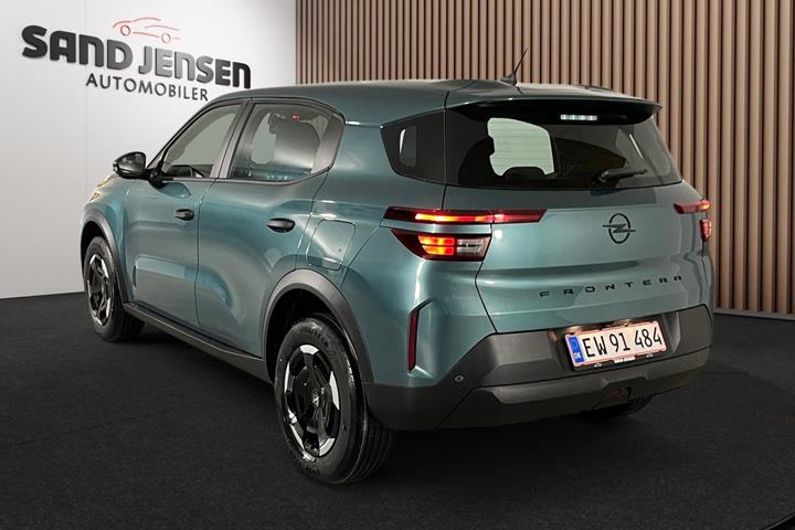 Grøn Opel Frontera fra 2026