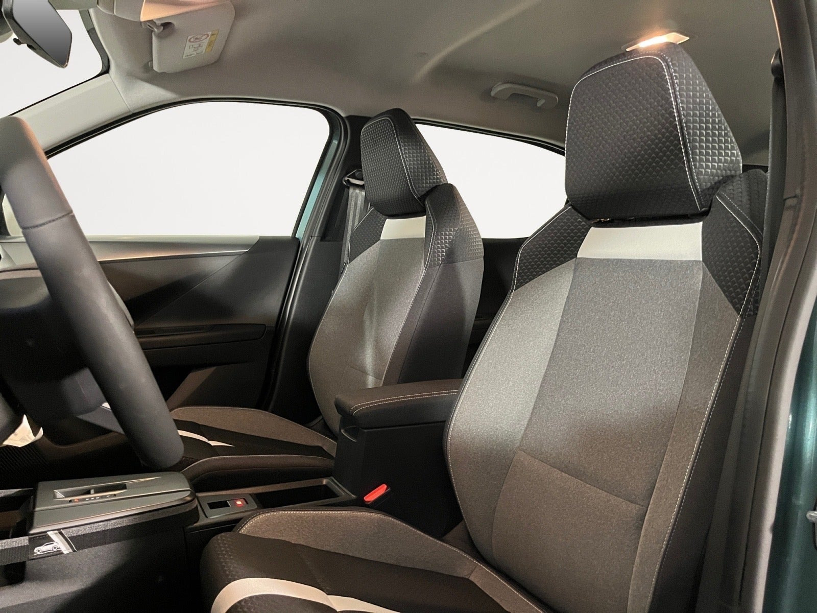 Grøn Opel Frontera fra 2026