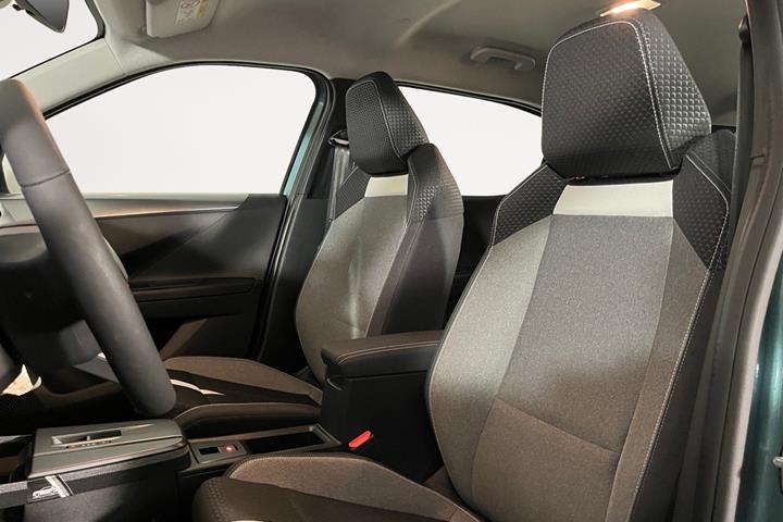 Grøn Opel Frontera fra 2026