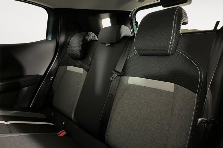 Grøn Opel Frontera fra 2026