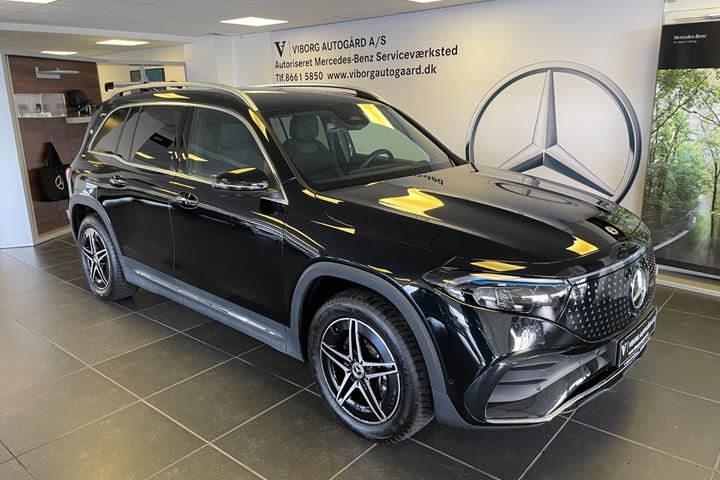 Sort Mercedes EQB250+ fra 2026