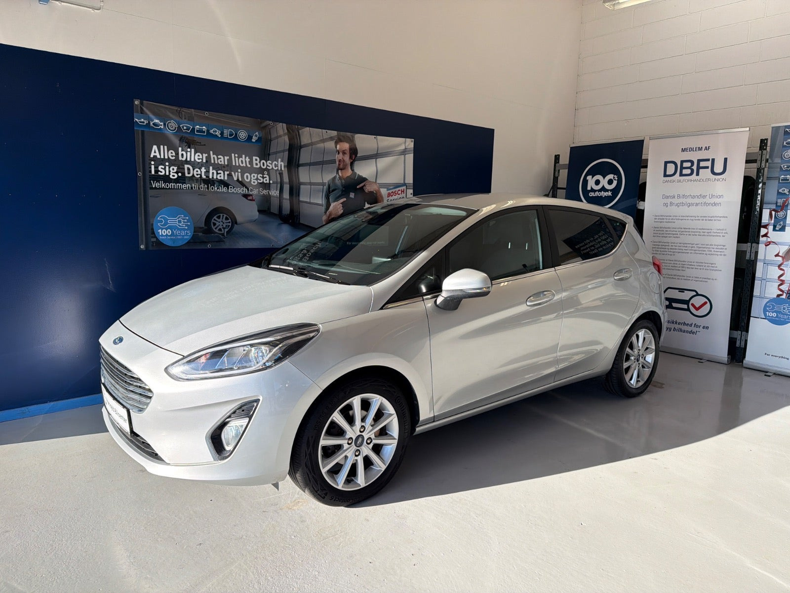 Ford Fiesta 1,0 EcoBoost Titanium X