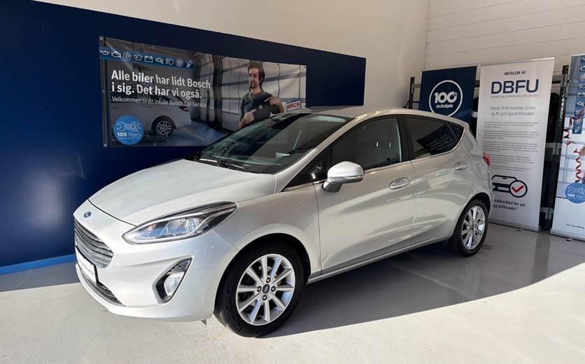 Ford Fiesta 1,0 EcoBoost Titanium X