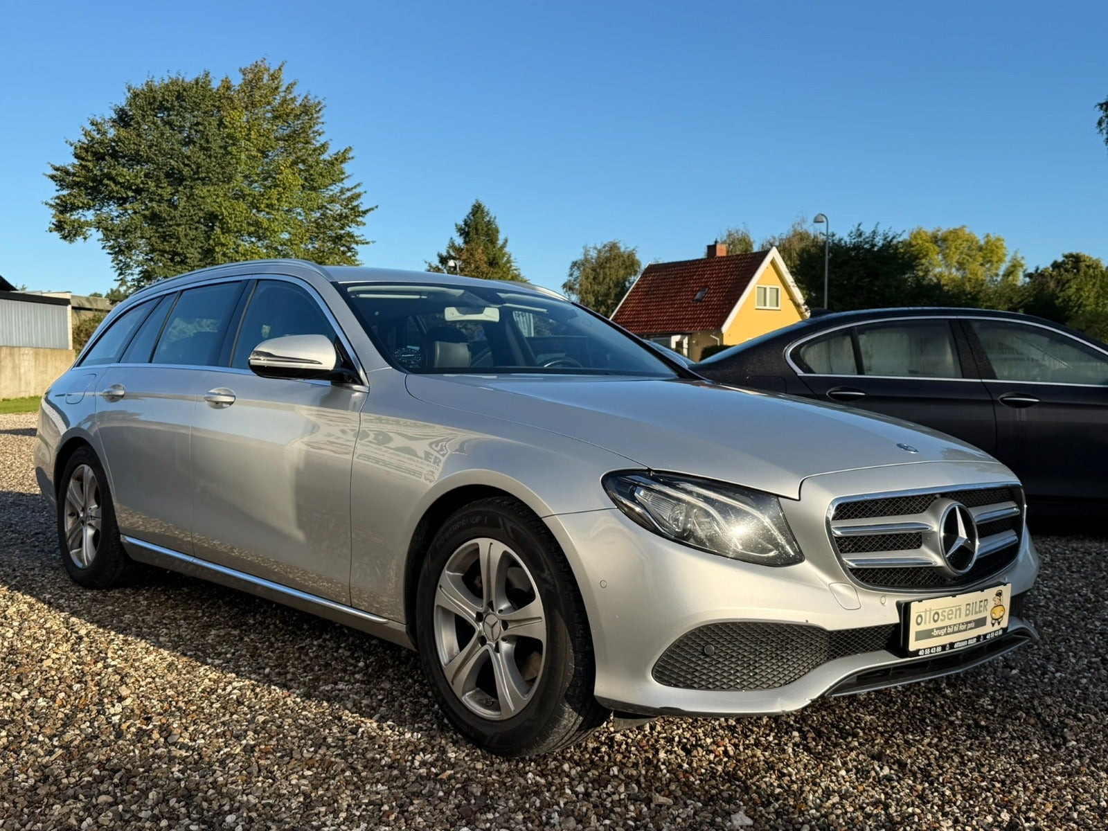 Mercedes E220 d 2,0 Avantgarde stc. aut.