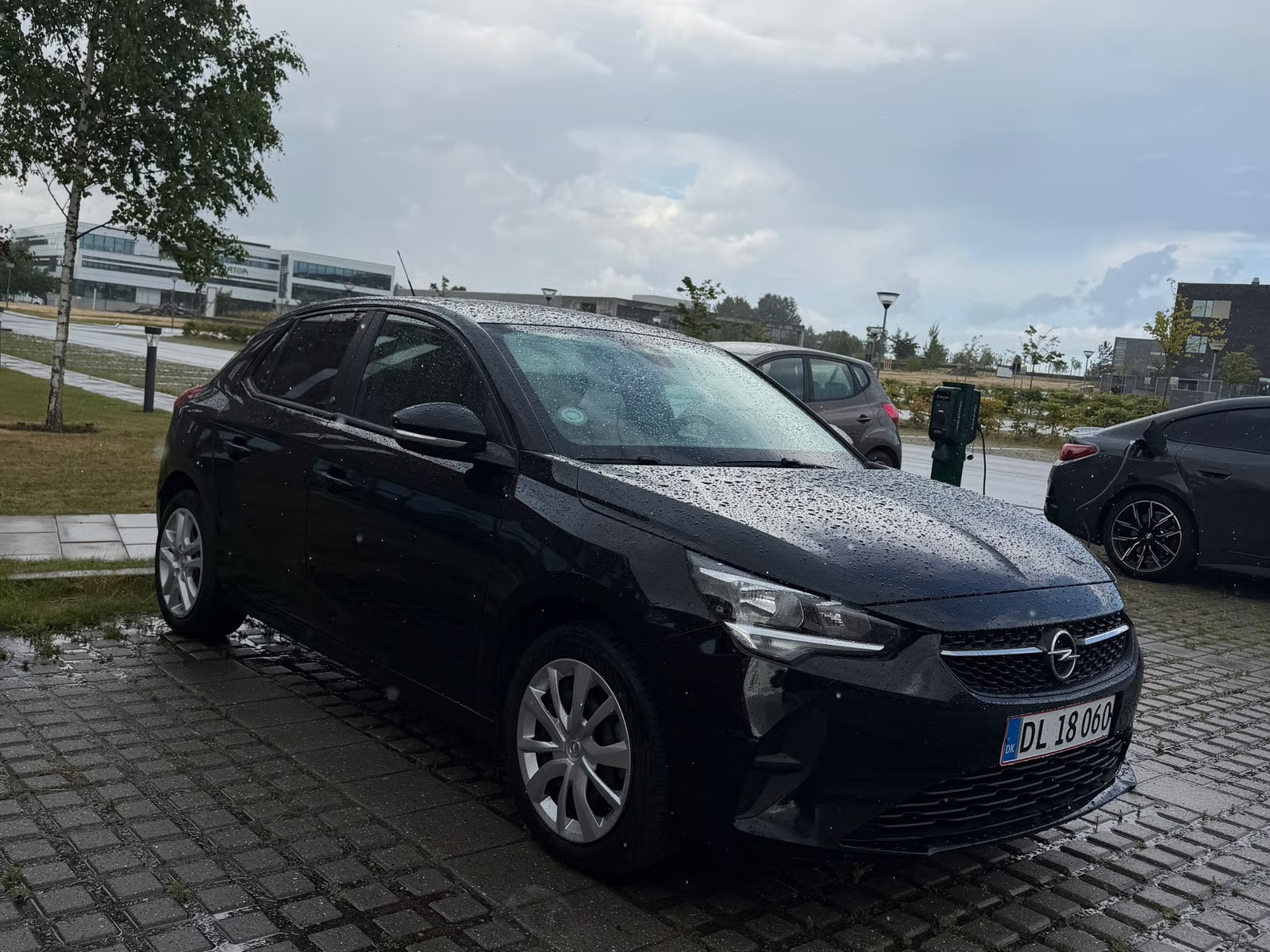 Sort Opel Corsa-e fra 2022