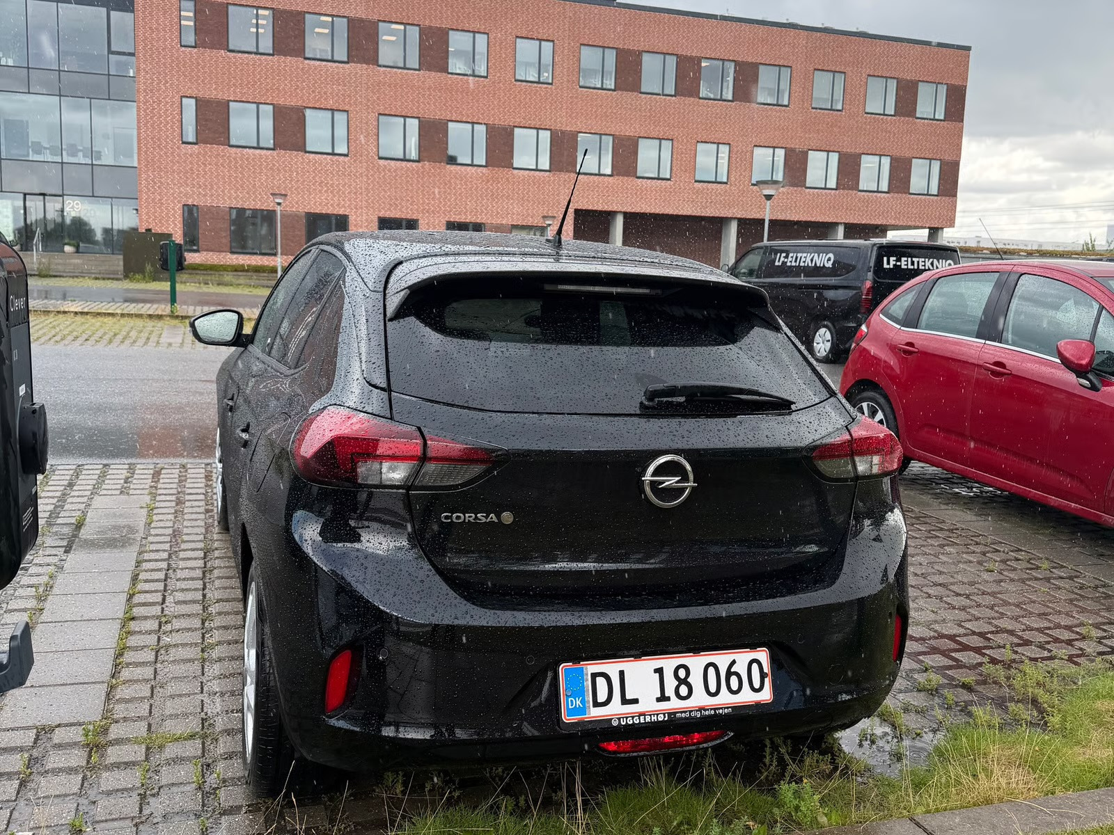 Sort Opel Corsa-e fra 2022